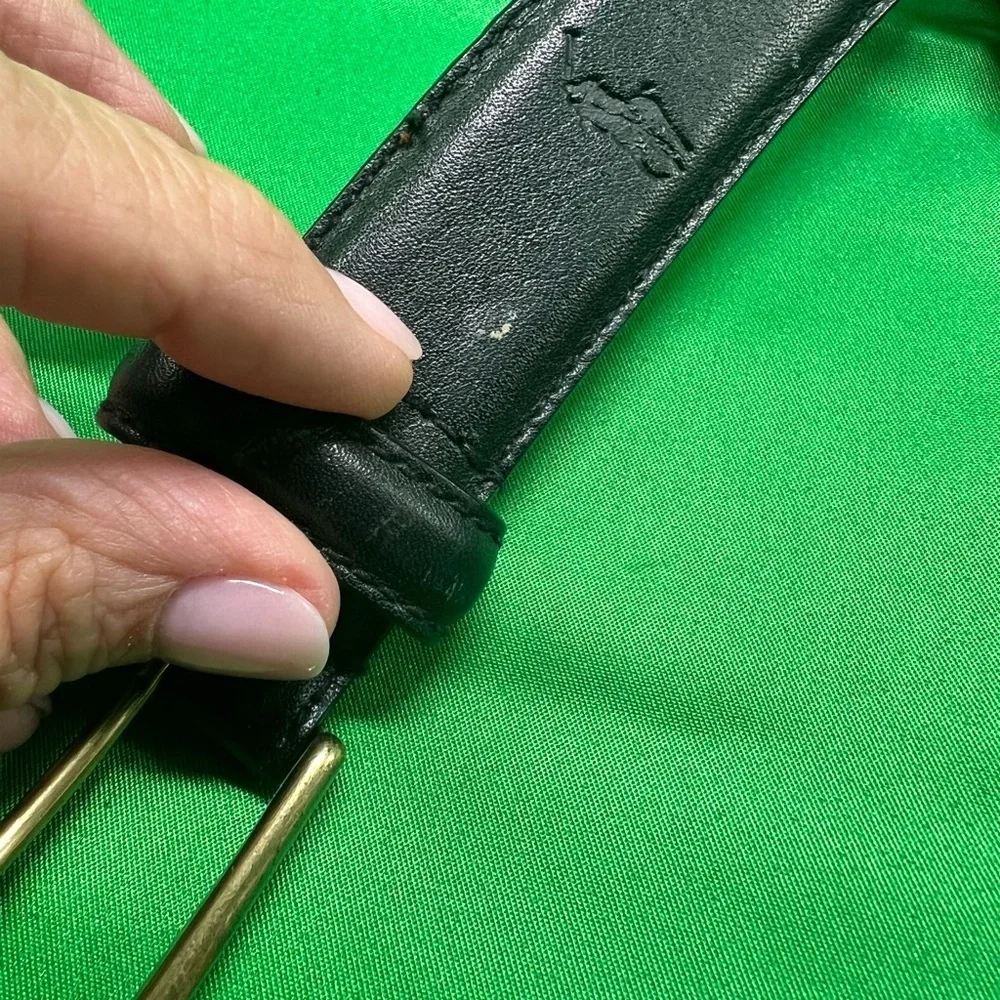 Polo Ralph Lauren Italian Leather Belt